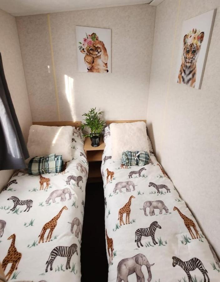 Comfy Caravan On Marine Park Otel Rhyl Dış mekan fotoğraf